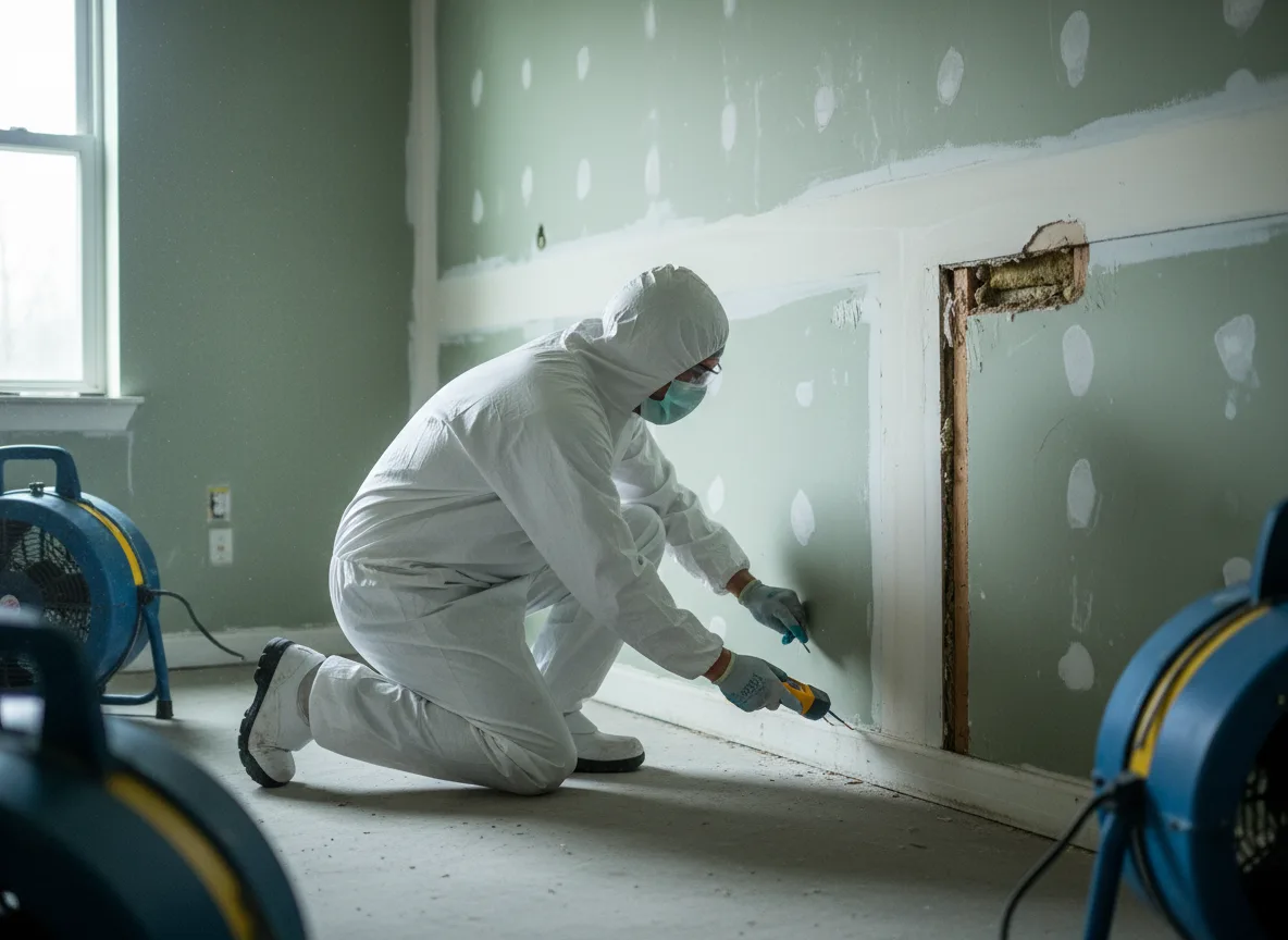 Water Damage Restoration company in Dunseith, ND